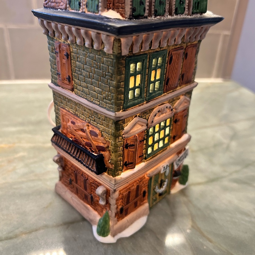 Dept 56 Flat of Ebenezer Scrooge